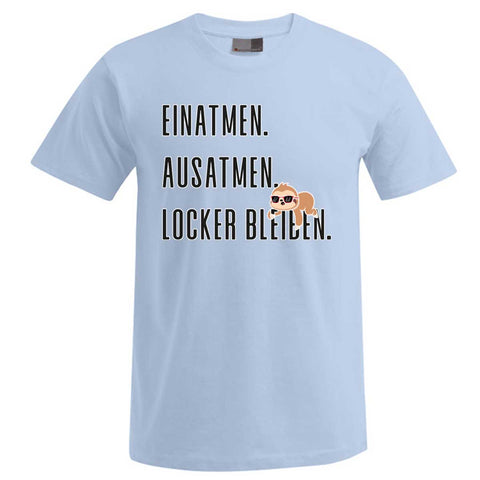 Locker bleiben Herren T-Shirt