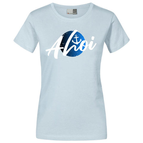 Ahoi Damen T-Shirt