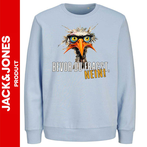 Bevor du fragst UNISEX Pulli by Jack&Jones