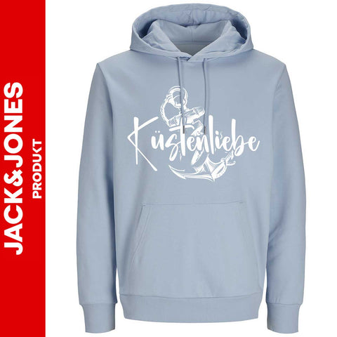 Küstenliebe Anker UNISEX Kapuzenpulli by Jack&Jones