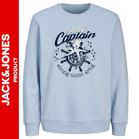 Ahoi Captain UNISEX Pulli by Jack&Jones