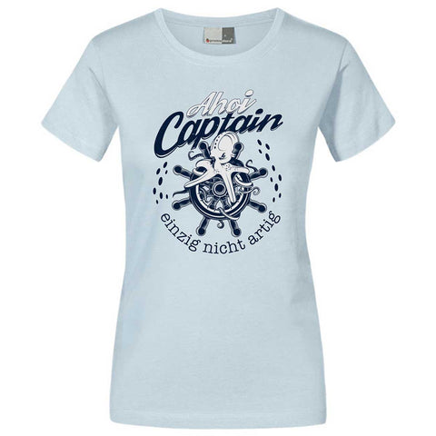 Ahoi Captain Damen T-Shirt