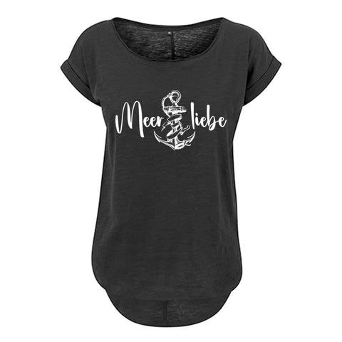 Meer liebe Damen Slub T-Shirt