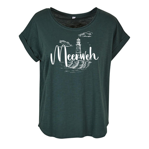 Meerweh Damen Slub T-Shirt