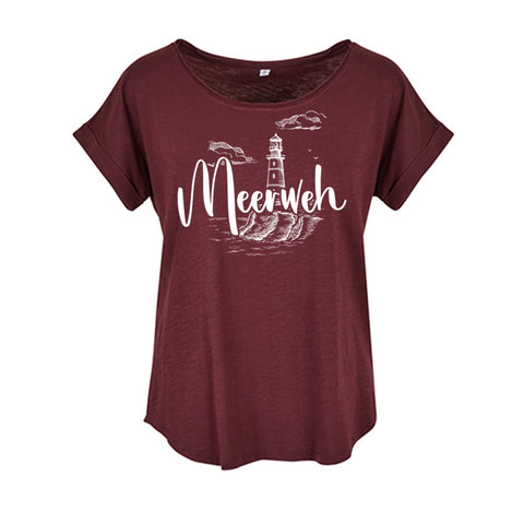 Meerweh Damen Slub T-Shirt