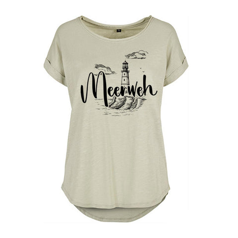 Meerweh Damen Slub T-Shirt