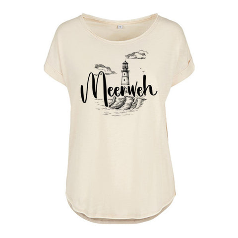 Meerweh Damen Slub T-Shirt