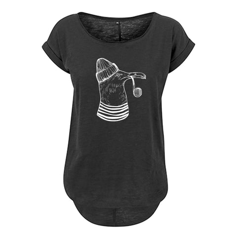 Möwe Damen Slub T-Shirt