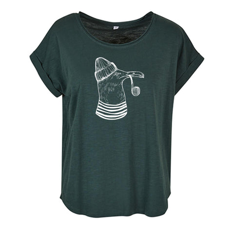 Möwe Damen Slub T-Shirt