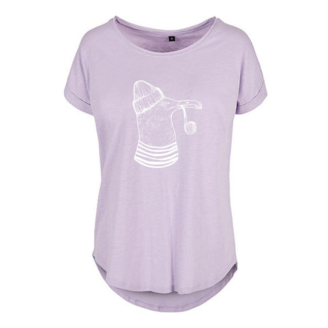 Möwe Damen Slub T-Shirt