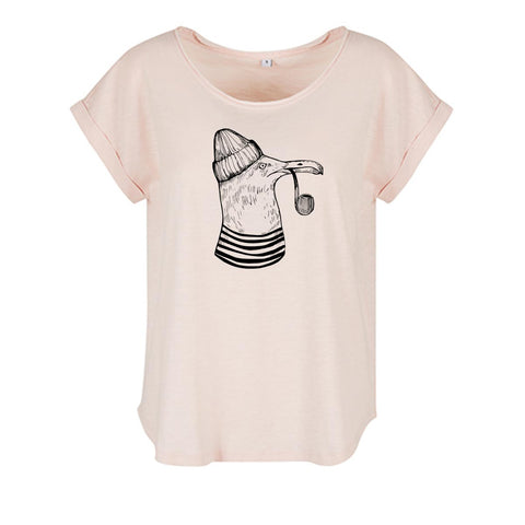 Möwe Damen Slub T-Shirt