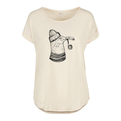 Möwe Damen Slub T-Shirt