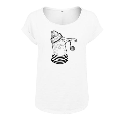 Möwe Damen Slub T-Shirt