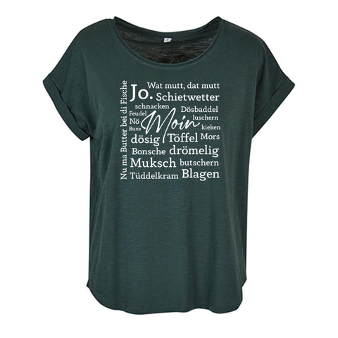 Wat mutt Damen Slub T-Shirt