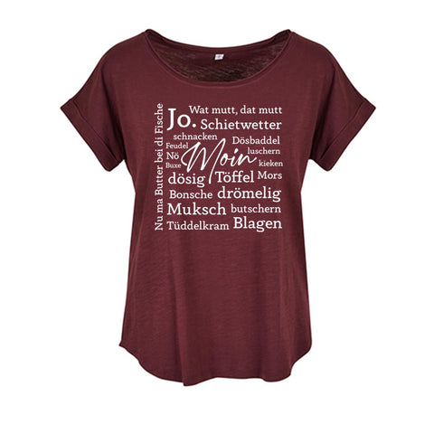 Wat mutt Damen Slub T-Shirt