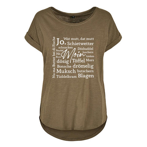 Wat mutt Damen Slub T-Shirt