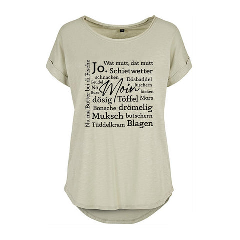 Wat mutt Damen Slub T-Shirt