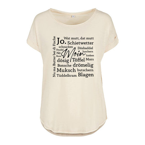 Wat mutt Damen Slub T-Shirt