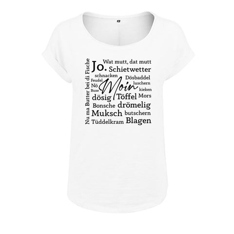 Wat mutt Damen Slub T-Shirt