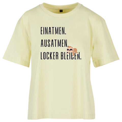 Locker bleiben Damen Loose T-Shirt