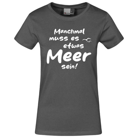 Meer sein Damen T-Shirt