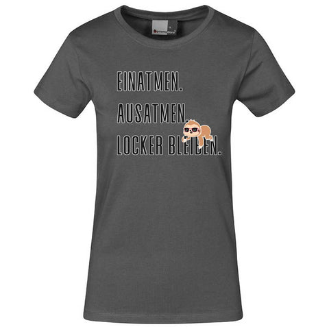 Locker bleiben Damen T-Shirt