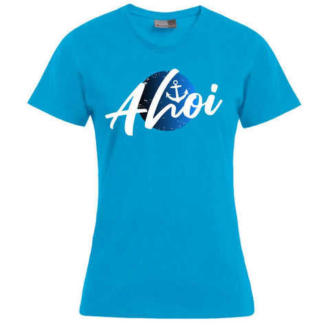 Ahoi Damen T-Shirt