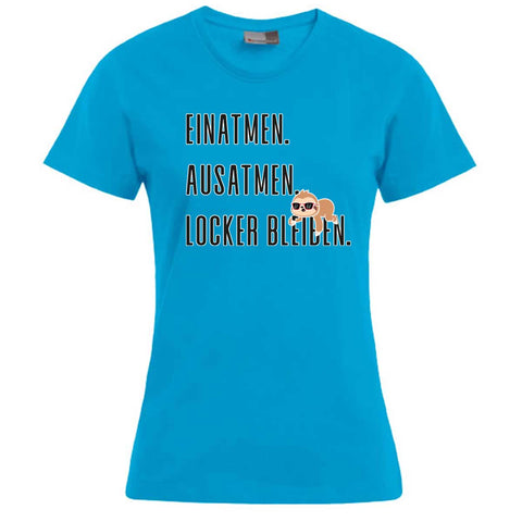 Locker bleiben Damen T-Shirt