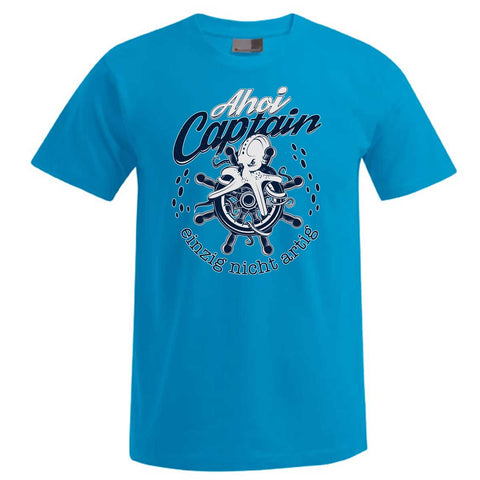 Ahoi Captain Herren T-Shirt