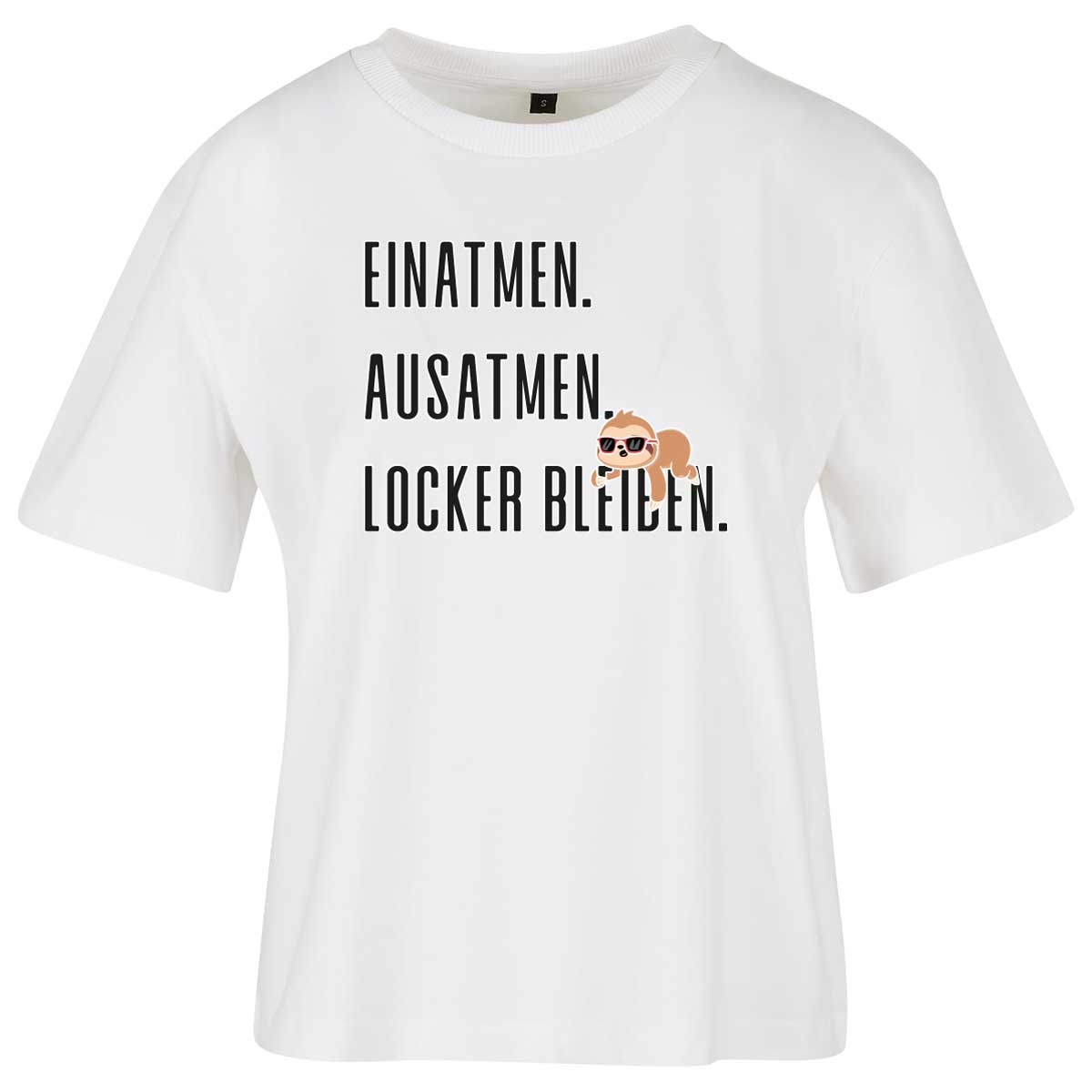 Locker bleiben Damen Loose T-Shirt