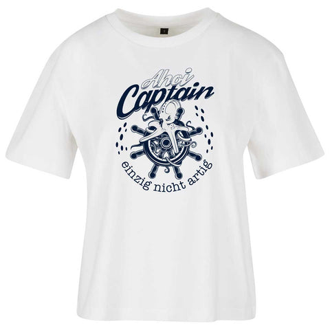 Ahoi Captain Damen Loose T-Shirt