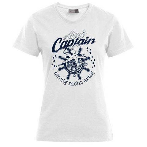 Ahoi Captain Damen T-Shirt