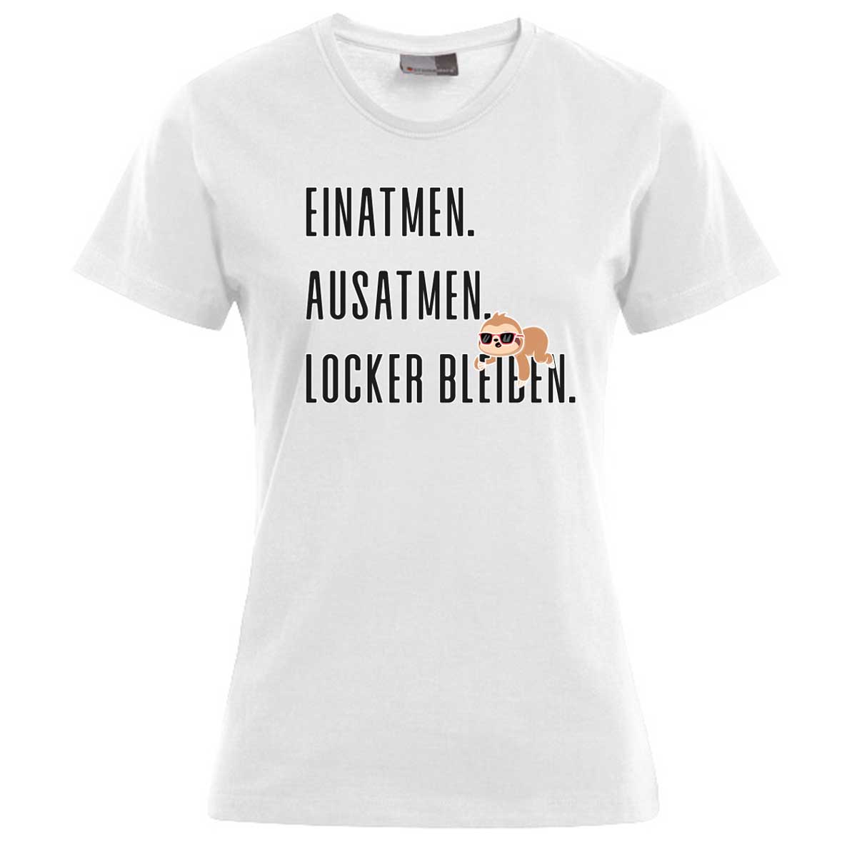 Locker bleiben Damen T-Shirt