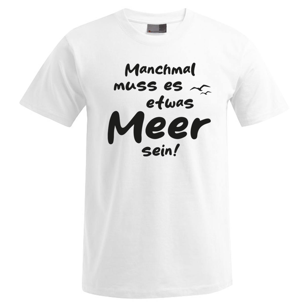 Meer sein Herren T-Shirt