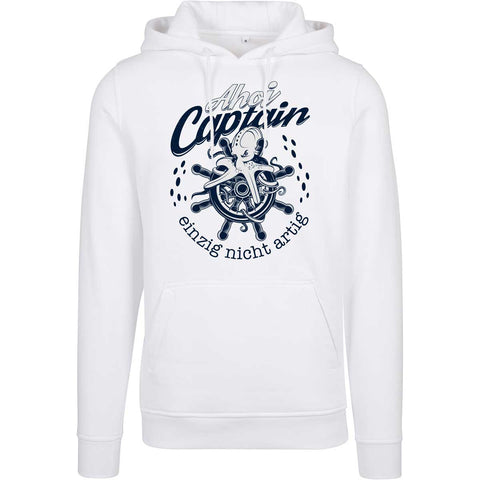 Ahoi Captain UNISEX Prem. Kapuzenpulli