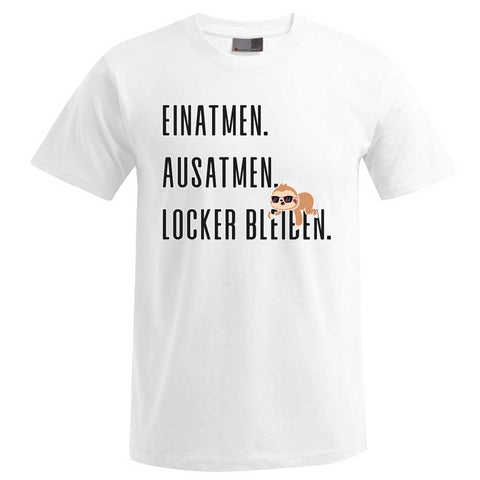 Locker bleiben Herren T-Shirt