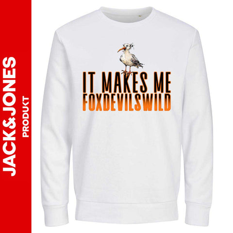 Foxdevilswild UNISEX Pulli by Jack&Jones