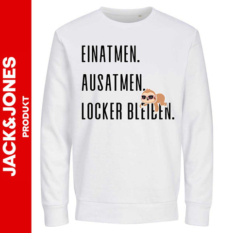 Locker bleiben UNISEX Pulli by Jack&Jones