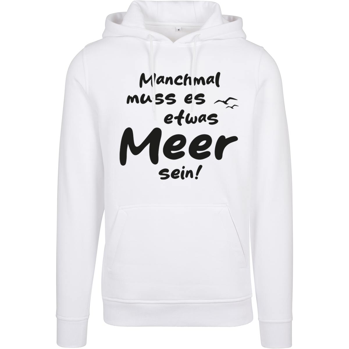 Meer sein UNISEX Prem. Kapuzenpulli