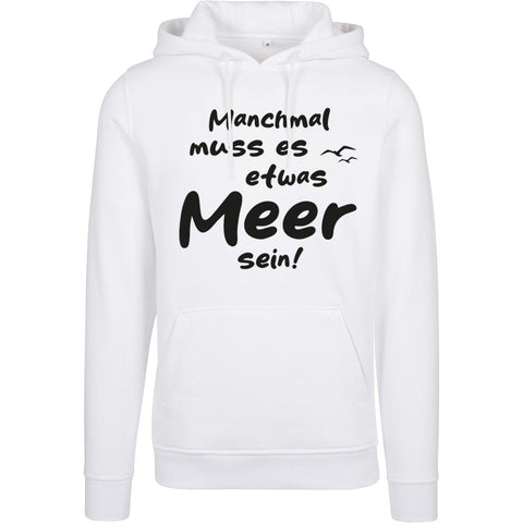 Meer sein UNISEX Prem. Kapuzenpulli