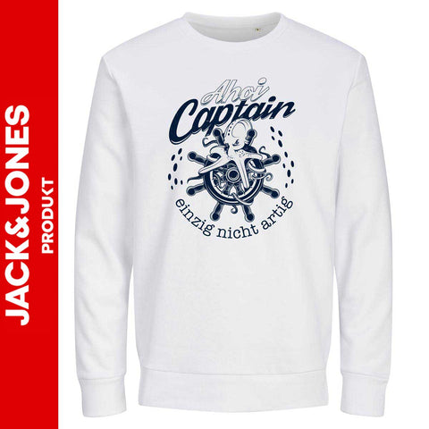 Ahoi Captain UNISEX Pulli by Jack&Jones