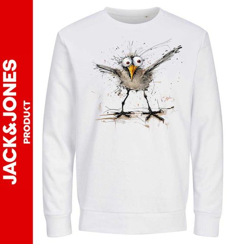 Verrückte Möwe UNISEX Pulli by Jack&Jones