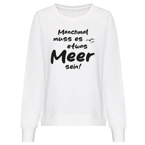 Meer sein Damen Pulli