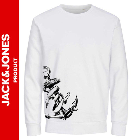 Anker unten UNISEX Pulli by Jack&Jones