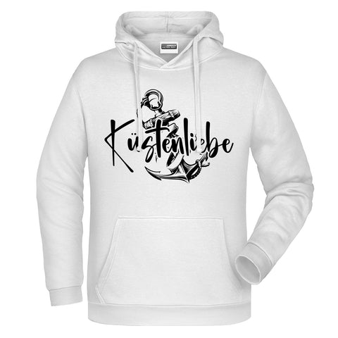 Küstenliebe Anker Herren Komfort Kapuzenpulli