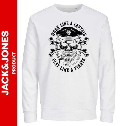 Pirate Black Edition UNISEX Pulli by Jack&Jones