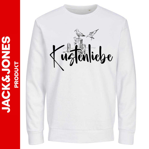 Küstenliebe Möwe UNISEX Pulli by Jack&Jones