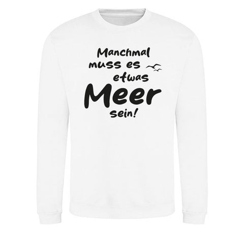 Meer sein Herren Pulli