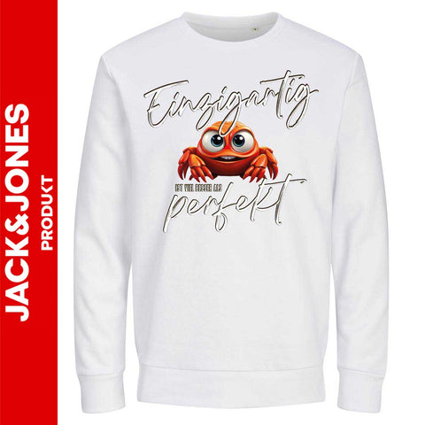 Besser als Perfekt UNISEX Pulli by Jack&Jones