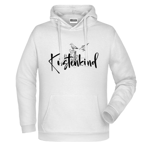 Küstenkind Möwe Herren Komfort Kapuzenpulli